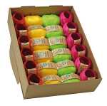 Eiknäuel Baumwolle 10mm-12m sort. 1339-099