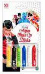 Wasser Schmink-Stift mit Spender, 6er Set