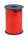 Ringelband 250m x 10mm metallic rot