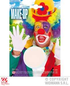 WIDMANN Make-Up weiß in Dose 8003558405503