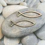 Motivserviette 33x33cm Kommunion PAPER+DESIGN 21643