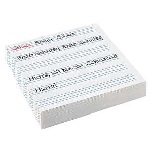 Servietten Schulanfang 20 Stück, 33x33cm