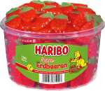Haribo Riesen Erdberen Dose mit 150 St