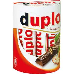 FERRERO duplo-Schokoriegel - 10 Stück