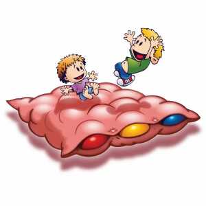 Luftballon-Matratze 35cm 192937000557