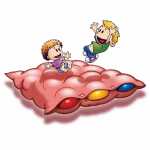 Luftballon-Matratze 35cm 192937000557