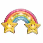 Idena Wandsticker Lampe Regenbogen, 22x13cm, LED