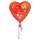 Folienballon Für die liebste Mama 3374901 Herz