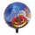 Idena Folienballon Halloween, 45cm, rund