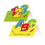 Tischkarten Schulanfang 24 Stück