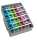 Ringelband Minispule Mexi 10 mm x 10 m sort.