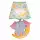 Idena Wandsticker Lampe Elefant, 21x13cm, LED