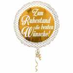 Folienballon Ruhestand 26635358279