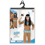 Indian Boy, 128cm Coat, Hose, Stirnband