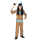 Indian Boy, 128cm Coat, Hose, Stirnband