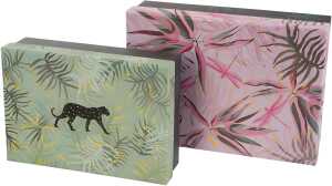 Schild Moody, 13 x 6 cm 6-fach sortiert, Eisen