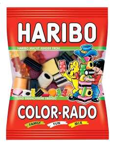 Haribo Color Rado 200g Beutel 4001686721445
