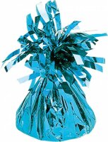 Ballongewicht 170 g Folie babyblau