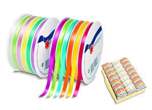 Geschenkband America 5mm x 60m, sort. 4009236062765