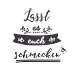 Motivserviette 33x33cm Lasst es euch HOME F. 211932...