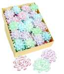 Geschenkschleifen Ø 80mm Happy Birthday sortiert