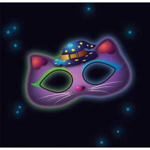 Amscan Knicklicht-Maske Katze 13051746056