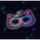 Amscan Knicklicht-Maske Katze 13051746056