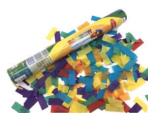 GOODMARK EUROPE Party Popper 40cm Regenbogen