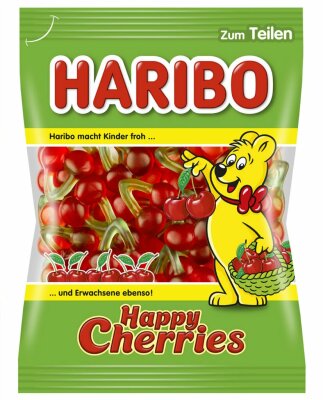 Haribo Happy Cherries 200 g