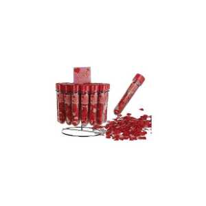 Konfetti Sparkle Hearts rot 14 g