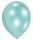 10 Latexballons Pearl Karibik-Blau, 27,5 cm