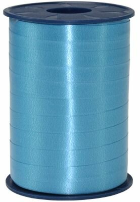 Ringelband 250m x 10mm azurblau