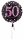 Folienballon Happy Birthday 50 pink AMSCAN 3378701 Sparkling 43cm D.