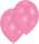 Amscan 10 Latexballons Pink 27,5 cm