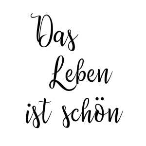 Servietten 25x25cm 20 St. Schönes Leben