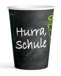 Pappbecher Schulanfang 8 Stück, 250ml