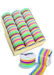 Geschenkband Mustermix Gaudy 4 x 1cm x 24m