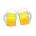 WIDMANN Brille Bierkrug 8003558677801
