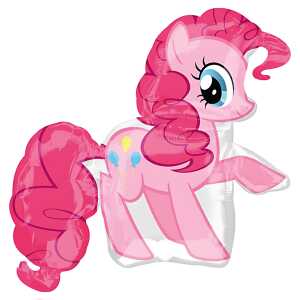 Amscan Folienballon Pinkie Pie