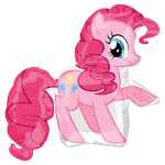 Amscan Folienballon Pinkie Pie
