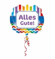 Folienballon Alles Gute