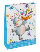 Idena Lacktasche FSC-Rec Hippo XL, 41x33x10cm