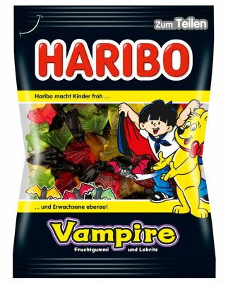 Haribo Bunte Vampire 200g Beutel