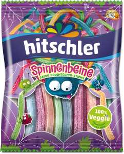 Hitschler Spinnenbeine Mix 125g ohne Gelantine