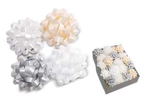 Rosette Hochzeit sort. 353 40-101 D9cm
