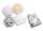 Rosette Hochzeit sort. 353 40-101 D9cm