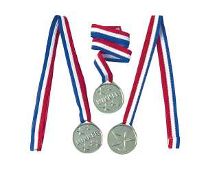 Amscan 12er Set Medaillen 13051422875