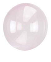 Clearz Folienballon Crystal Light Pink