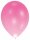 5 Latexballons pink mit LED Beleuchtung