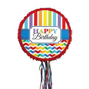 Pull-Pinata Birthday Brights 21505335213